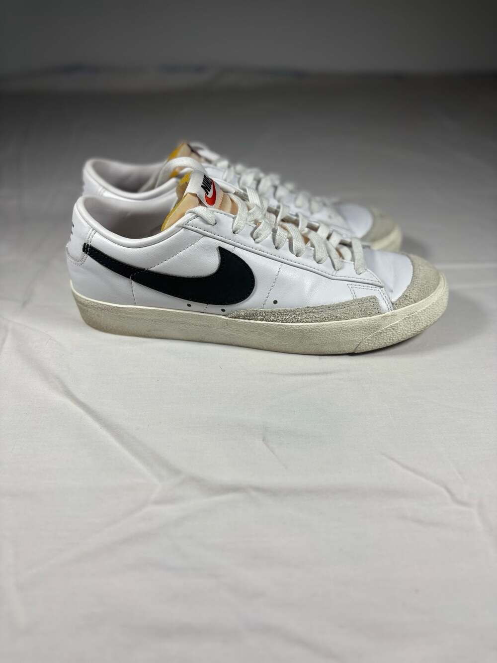 Nike Blazer Low '77 Vintage White Black DA6364-101
